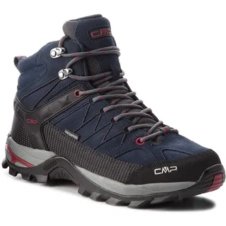 Rigel Mid WP Herren Asphalt/Syrah 42