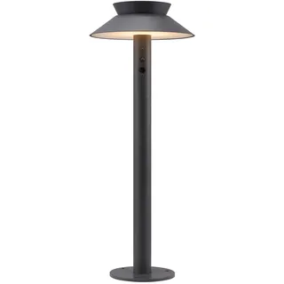 Nordlux Außenleuchte Metall 60,0 cm inkl. Bewegungsmelder Schwarz/Grau