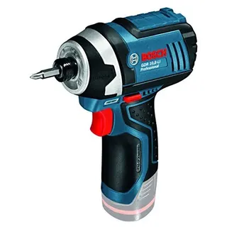 Bosch Professional 12V System Akku Drehschlagschrauber GDR 12V-105 (inkl. Einlage, ohne Akku/ Ladegerät)