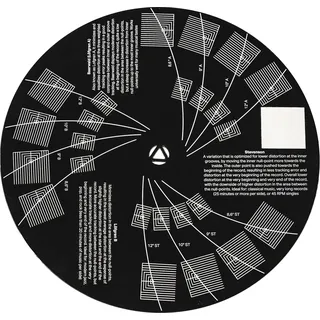 Pro-Ject Align it DS3, Tonabnehmer Einstell-Schablone mit 3 unterschiedlichen Geometrien
