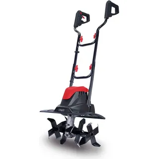 Scheppach Elektro-Motorhacke MTE380 | 1050 W Motor | 360 mm max. Arbeitsbreite, 220 mm max. Arbeitstiefe | 16 Messer