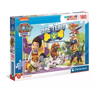 CLEMENTONI Paw Patrol (180 Teile)