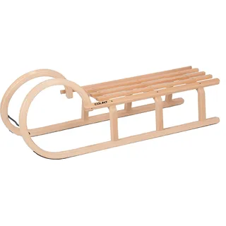 VT-Sport Hörnerrodel ca. 110 cm Latte HCL40110 - Braun, Naturbelassen