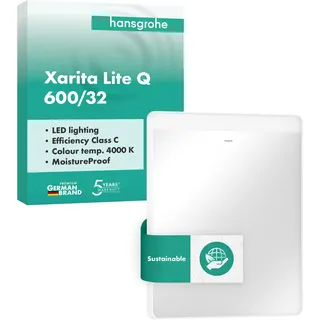 Hansgrohe Xarita Lite Q Spiegel, 54957700