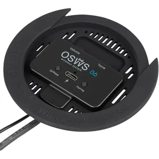 Ortega OSWS86 Schallloch Tonabnehmersystem 86mm
