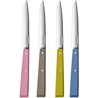 Opinel Esprit Champagne Messersatz 4-tlg. Edelstahl/Grau