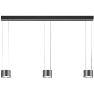 Bankamp Hängeleuchte , Anthrazit , Metall , F , 120x50-180 cm , Handmade in Germany , höhenverstellbar , Lampen & Leuchten, Leuchtenserien