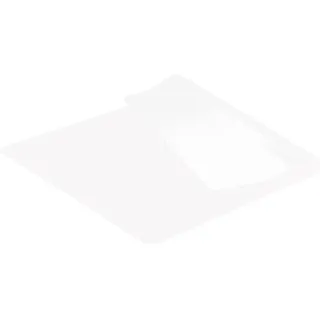 KitchenRaku Große Silikonmatte, Rutschfeste Tischunterlage, Hitzebeständige Antihaftmatte,Silikon Unterlage Antihafte Tischmatte Arbeitsmatte Thekenmatte (Weiß, 60x40x0.12cm)
