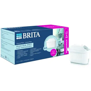 Brita Maxtra Pro Pure Performance Wasserfilterkartuschen Weiß 6 St.