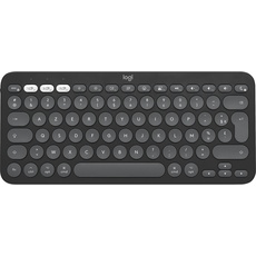 Bild Pebble Keys 2 K380s + QWERTY Pan Nordic Layout, Graphite