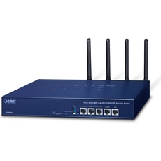Bild Wi-Fi 6 AX2400 2.4GHz/5GHz WLAN-Router Gigabit Ethernet Blau