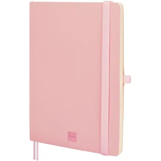 Finocam Notizbuch Nexo Flexibler Einband Dotted-Gepunktet Rosa