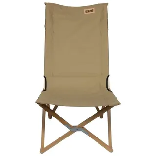 EOE Campingstuhl Faltstuhl Beige-Sand