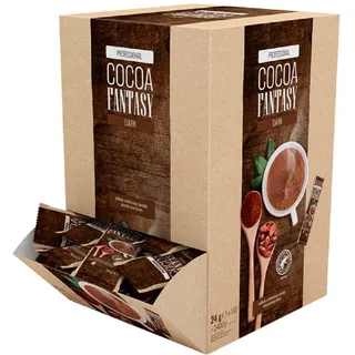Cocoa Fantasy Dark Trinkschokolade, 100 Stück