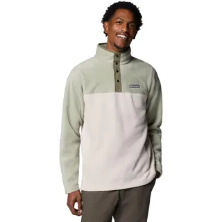 Columbia Steens Mountain Half Snap Ii Fleece Mit Halbem Reißverschluss - Dark Stone / Safari - L
