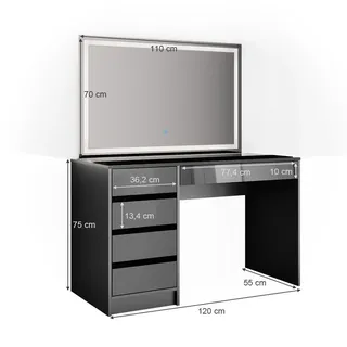 Vicco Sherry mit LEDs 28680