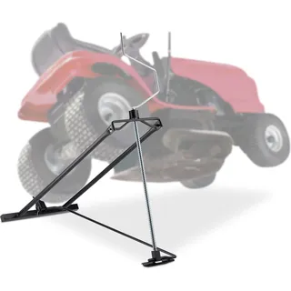 Relaxdays Hebevorrichtung, schwarz