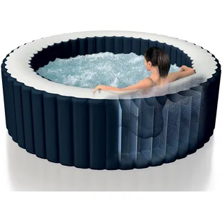 Intex PureSpa Plus Bubble Massage Ø 196 x 71 cm Blau