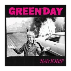 Green Day Saviors LP multicolor, Onesize