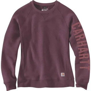 CARHARTT Clarksburg Sweatshirt Lila XS