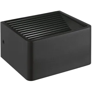 EGLO LED Außen-Wandleuch Doninni 1 Anthrazit 7,5 cm x 13,5 cm