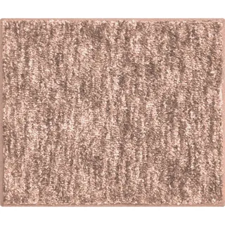 Grund Bidet-Vorleger , Taupe , Textil , Abstraktes , rechteckig , 50x60 cm , Oeko-Tex® Standard 100, Made in Europe , rutschfest , Heimtextilien, Badtextilien, Badematten
