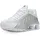 Shox R4 "White Metallic Silver", Weiß, Größe: 37.5 - Weiß