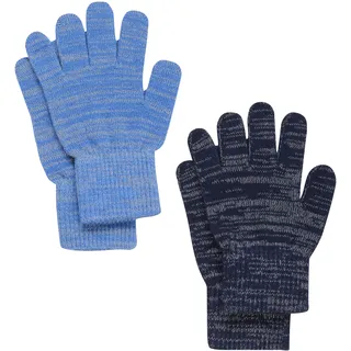CelaVi CEMagic Strickhandschuhe Blau 3
