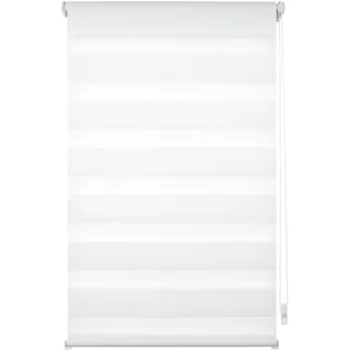 Doppelrollo LIEDECO "Klemmfix-Duo-Rollo" Gr. 3, weiß, B:70cm H:160cm, Polyester, Rollos, Doppelrollo, 1 Stück, Topseller