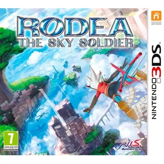 Rodea: The Sky Soldier - Nintendo 3DS - Action - PEGI 7