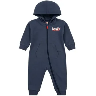 Levi ́s ® Kids Poster Logo Play All Day Cover Set - Estate Blue Heather - 18 Monate