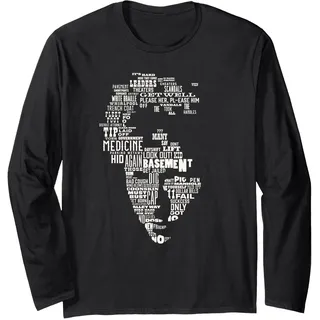 Bob Dylan - Welcher Weg der Wind weht Langarmshirt, Unisex für Erwachsene, Schwarz, XXL