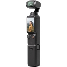 DJI Osmo Pocket 3 Power Expansion Combo, Vlogging-Kamera mit Akkugriff für über 4h Aufnahmedauer, 1-Zoll-CMOS und 4K120 fps, 3-Achsen-Stabilisierung, Videokamera für YouTube