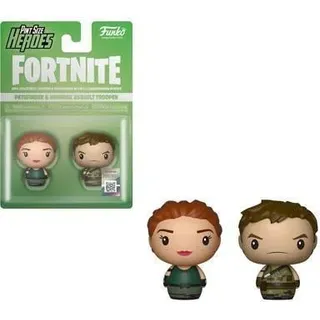 Funko Pint Sized Heroes Fortnite Pathfinder/Highrise Troop Figure 2 Pack