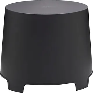 3.11 Kunstoff Besitelltisch LEM - ca. 46 x 40 x 38 cm - Garten Tisch klein in anthrazit