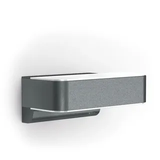 Steinel Außenleuchte Aluminium 9,1 cm inkl. Leuchtmittel anthrazit