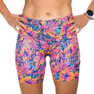 Zoot Ltd 6 ́ ́ Triathlon-shorts - Club Aloha - XS
