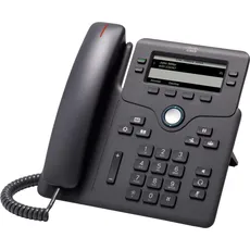 Cisco IP Phone 6851 - VoIP-Telefon - SIP, Telefon, Schwarz