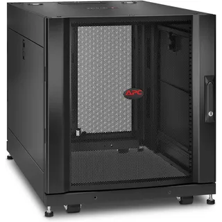APC NetShelter SX, 12 HE Schwarz,