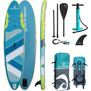 Spinera SUP Sun Light 11.0 Stand Up Paddle iSUP Board aufblasbar Surfboard Set