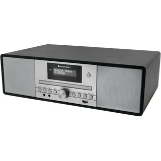 Soundmaster Stereo-Musikcenter DAB980SW, DAB+/UKW, CD, MP3, USB, BT