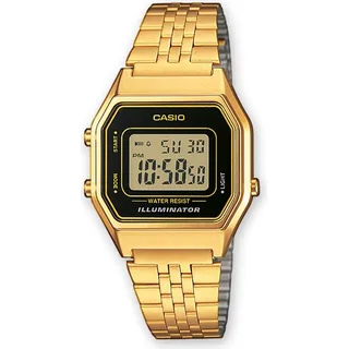 Casio Vintage Digital Edelstahl 28,6 mm LA680WEGA-1ER