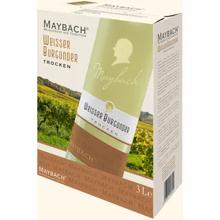 Maybach Pinot Blanc Weißer Burgunder trocken Bag-in-Box (1x3l)