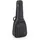 Gitarren Gig Bag 12mm für Konzertgitarre 1/2 schwarz reißfest und wassergeschützt 12mm Polsterung Luxus Rucksackgurte großes Zubehörfach 212120