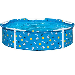 BESTWAY Frame Pool Pfote für Haustiere Ø 122 x 30,5 cm (292 L)