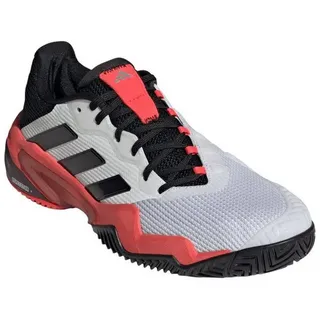 adidas Barricade 13 Tennisschuh Cloud White / Core Black / Lucid Red 42 2/3