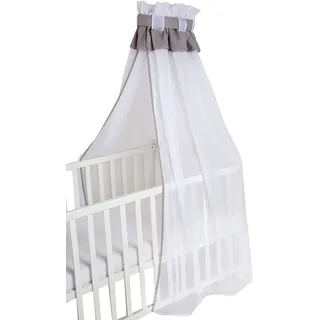 roba Babybett Himmel, hellgrau,