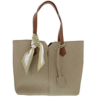 Rieker H1045-60 Shopper Synthetik Beige