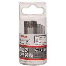Bild Accessories Bosch Professional 1x Diamanttrockenbohrer Dry Speed Best for Ceramic (für Trockenbohren von Hartkeramik, Ø 20 x 30 mm, Zubehör Winkelschleifer)