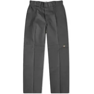 Dickies Double Knee Hosen - Charcoal Grey - 28